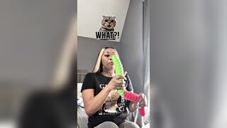 Biggest Gummy worm 2026