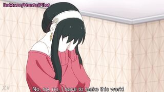 Hawt Pair Having Indecent Sex - That babe Rides My Knob Hard - XXX Manga