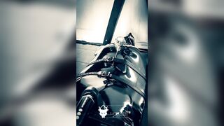 Latex Sleepbag Breathplay Servitude Valentine