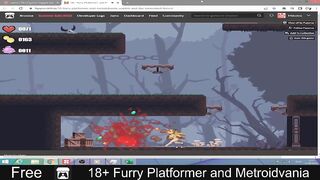 eighteen Yiff Platformer and Metroidvania (free game itchio ) uncensored