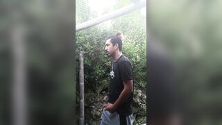 A masturbation on the street, it turns me on to wank in public