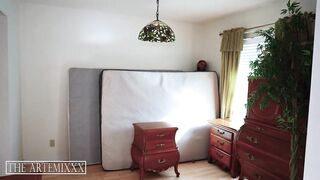 Hawt Pair Artemixxx & Tiffany Nacke Play Hide and Try to find then end up screwing hard