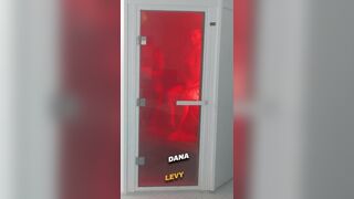 They used the pool as they cheerful