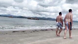 Spunk flow in front of everybody. That babe refused to stop until I cum.