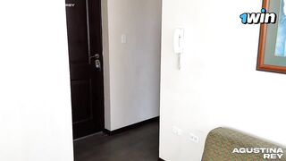 Conoci a esta hermosa culona timida en instagram pero descubri que le encanta tragar polla CREAMPIE