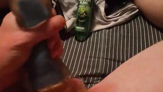 Had to try my fresh lubricant on a vibrator