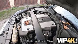 VIP4K. Carolina Guerrero Cheats on her Cuckold Boyfriend