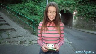 Public Agent Sybil Kailena wonders into the path of a stud