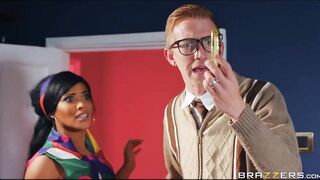 Son of policeman bangs ms. menace to society