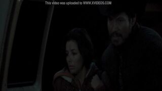 Eva Longoria violated in clip Frontera