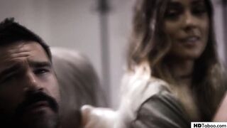 My Daddy's buddy craves my twat!