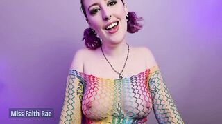 SCREW YOUR RESOLUTION - Preview - Failure to Quit Femdom JOI by Miss Faith Rae with Femdom Addiction and Cum Countdown