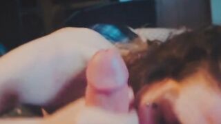 I can’t expect to cum on my recent floozy