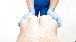 [Female POV] hotty cums from her sensitive teats played with