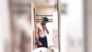 That babe thinks this babe tamed the brute ????