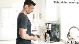 Hawt hottie Julia James drank large weenie and enjoyed hardcore twat screwing