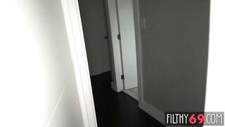 Hawt latin babe wife analed coarse