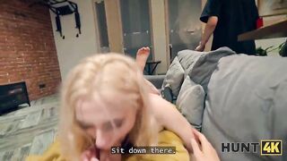 HUNT4K. Molly Cute craved to be my slut