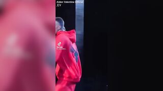 Yolandi Visser and NINJA perform at Jimmy Kimmel Live TV