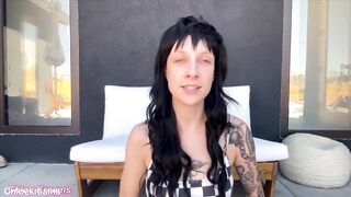 Free Use Floozy Gets Double Dommed & JUICY in Squirt - Pepper Dagger, Steve Rickz, Chloe Kreams