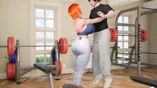 Mansion Days [ TABOO Comics Game ] Ep.1 Going back to my SEXY STEP FAMILY after getting fired !