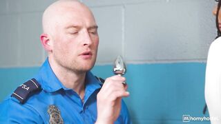 Airport Anal Cavity Check Gone Right part 7