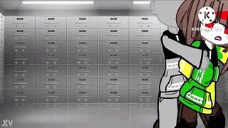 Chara and Y/N screw once more eighteen Undertale comics series