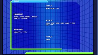 Kim and her ally Monique secretly see her mamma Ann... and Ron