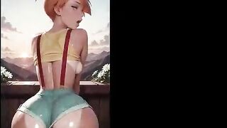 Ai Anime Porn Compilation - TOP Generated Manga Hotty Show with anal and cumshots