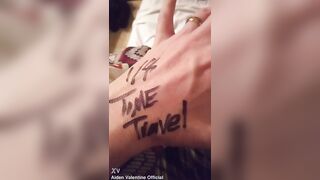 IOU for Time Voyage we gave u a hotty <three miss Anastasia Valentine