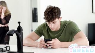 "Fill Me With Your Hawt Cum Now," Implores Webcam Cutie Cory Pursue To Parker Ambrose