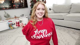 Snow Day With Little Step Sis - Penelope Snaps