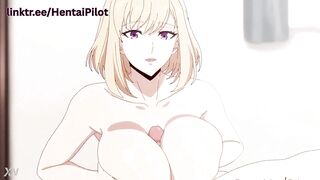 Seducing Her BF with these giant bazookas - Anime Hentai