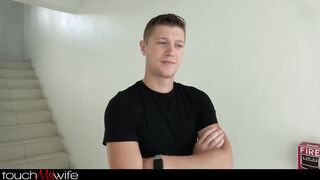 TouchMyWife - mother I'd like to fuck Wife Bangs Youthful Man on Spring Break - Reagan Foxx