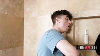 Lewd stepmom have ardent sex with stepson