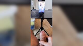 Ejoying the latest movie scene of my enchanting hotty @noemileon in far away Chile - Bon apetit!