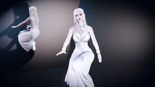 CG cosplay hawt model teasing u