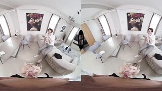 Hawt golden-haired Adriana Sweetblond screws stepdad to please her cuckold boyfriend — VirtualTaboo