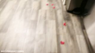 Step-Dad Gets Vagina For Valentines Day