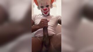 #the cumming clown