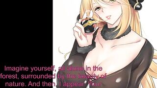 5 Minutes with Cynthia: The Premature Ejaculator Badge - VOICED (Femdom, Defiance, CEI, Pokemon)