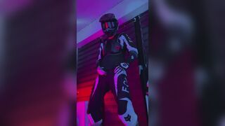 Had to pull down my panties