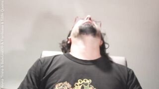 three witches (one of 'em preggo) use me and suit me as a maid to summon the devil