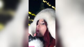 Cozy & Spruce: White Ushanka Style