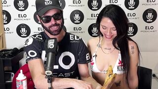 MelisaBunnny pasa por el cuarto picante de Elo Podcast