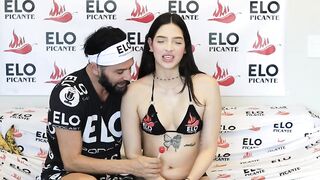 Maria Mendez paso por el cuarto picante en Medellin