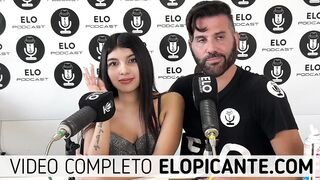 ELO PODCAST LE PASA CREMA POR LAS PIERNAS A MILU LOPEZ
