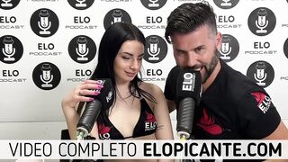 ALMENDRA CHUPA EL CHUPETE DE ELO PODCAST