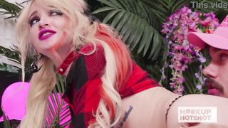 Tiny Bang Doll Lola Fae Entreats To Get Booty Banged By Nade Naughty!