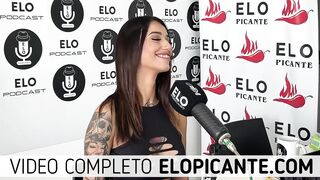 LILACK INTERCAMBIA LA TANGA CON ELO PODCAST EN EL CUARTO PICANTE